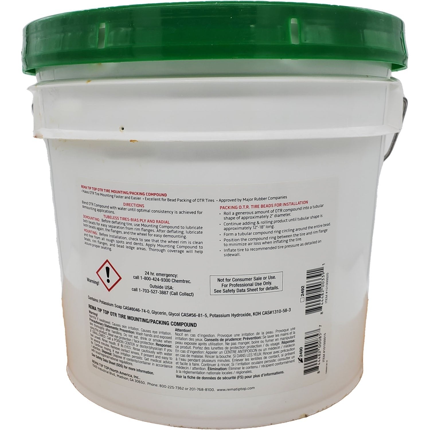 REMA TIP TOP 2490 OTR Bead Packing and Tire Mounting Compound