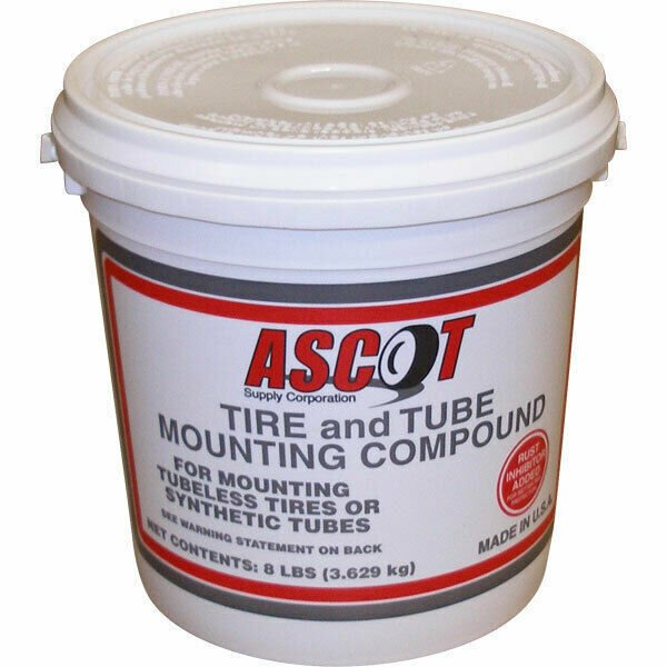 Murphy's 2028 8lb Tire and Tube Mounting Compound Ascot Private Labeled