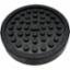 Ascot 6.25" Round Rubber Lift Pads for ALM Lifts (Set of 4)