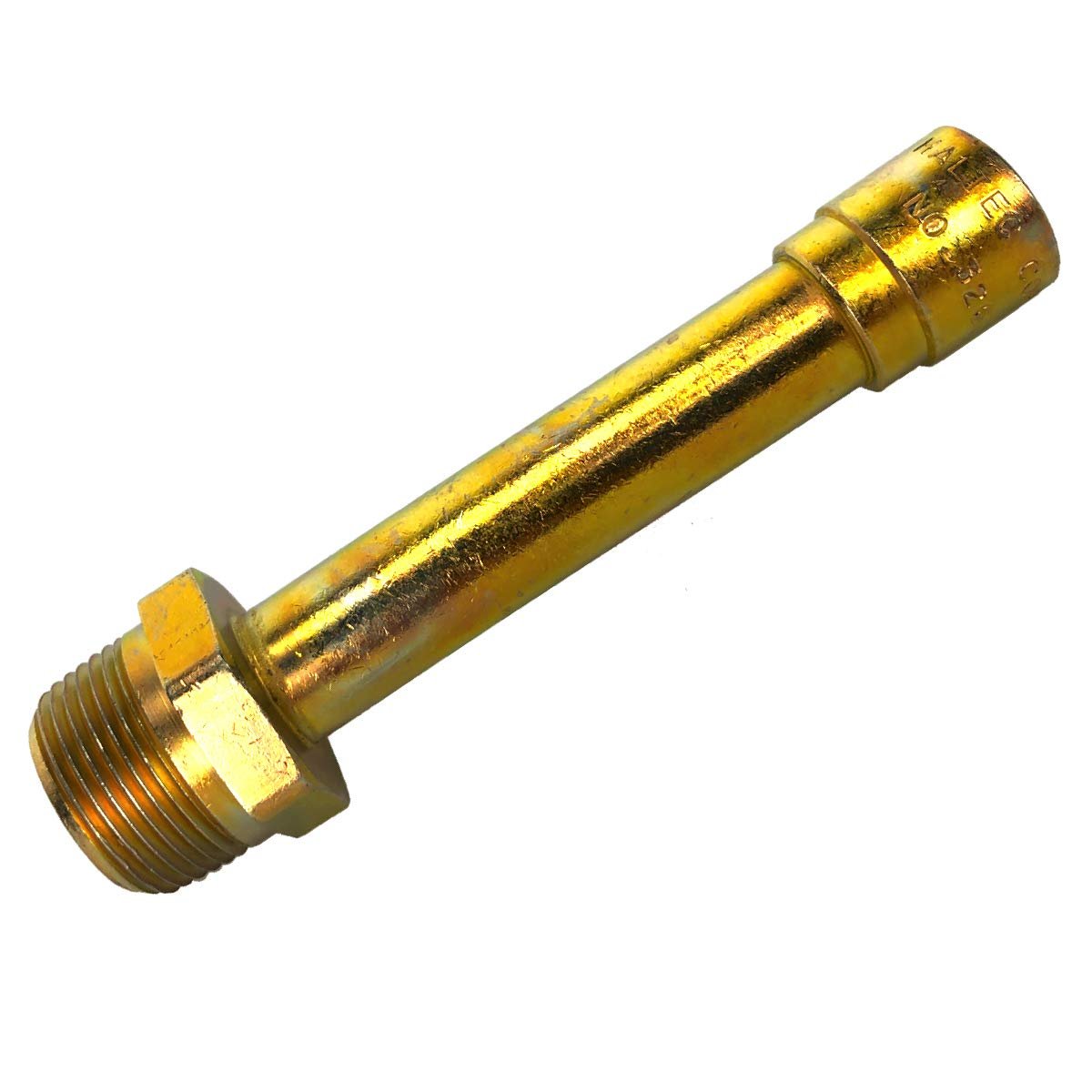 Haltec 326 Large Bore Screw On Air Chuck Full Flow 1/2" NPT External Thread