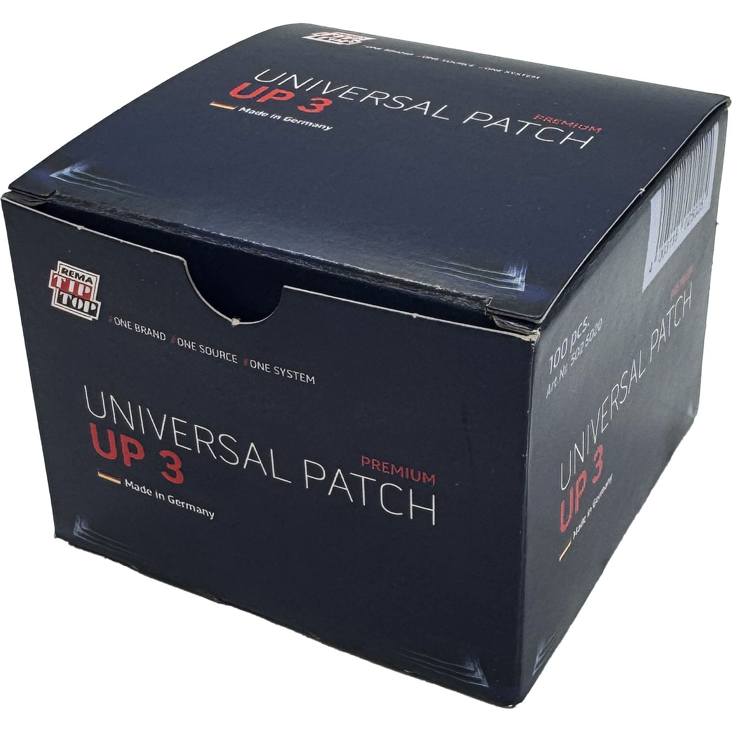 REMA TIP TOP UP-3 Universal Tire Repair Patch 1-1/16" - Box of 100
