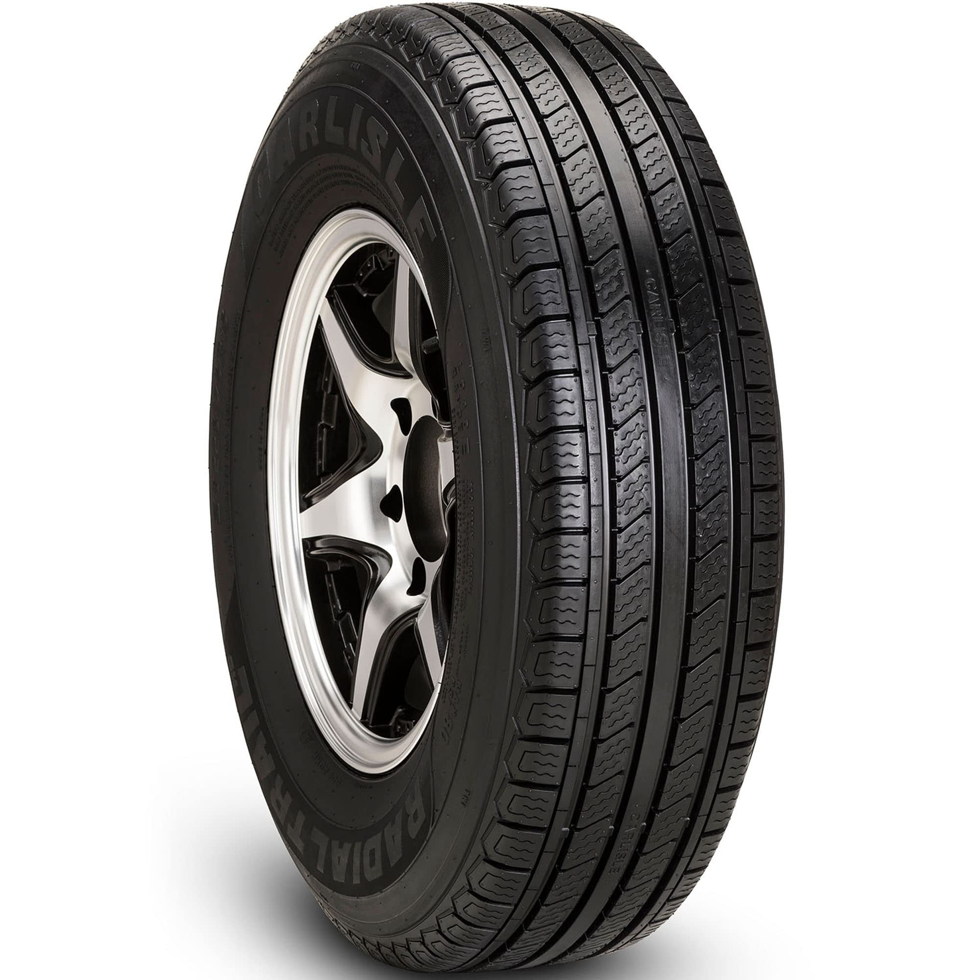Carlisle Radial Trail HD Trailer Tire LRD 8ply ST205/75R15