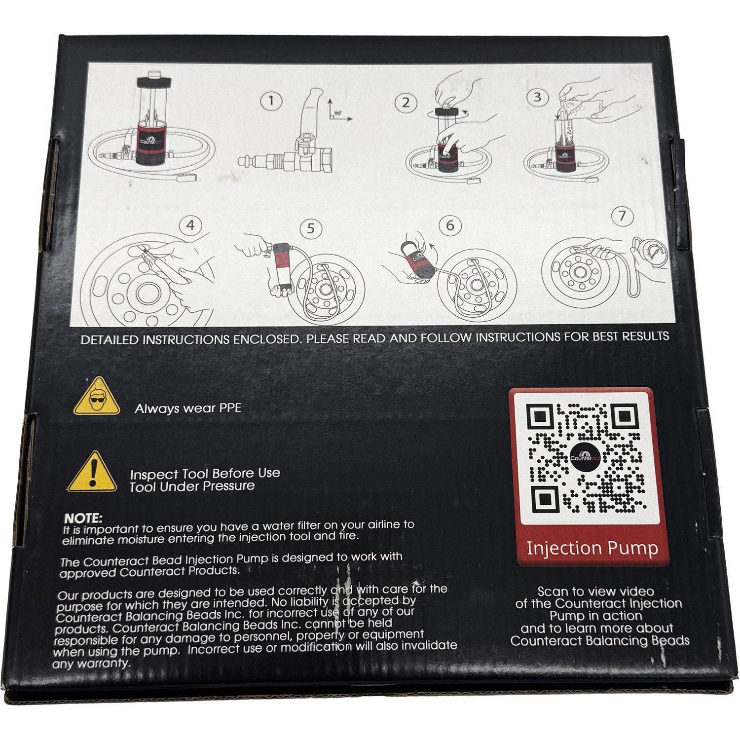 Counteract CBB-IP-LG Injection Pump - for use ONLY Balancing Beads