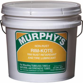 Murphy's Rim-Kote Truck Rim Rust Preventative 30 lb Pail (2110)