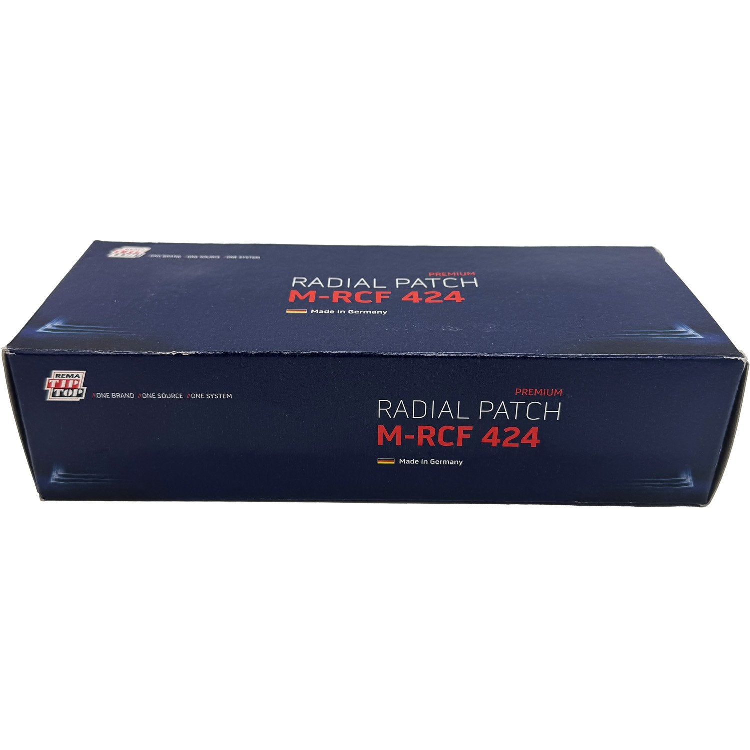 REMA TIP TOP M-RCF 424 Radial Tire Repair Patch 220mm x 80mm 1ply - Box of 10