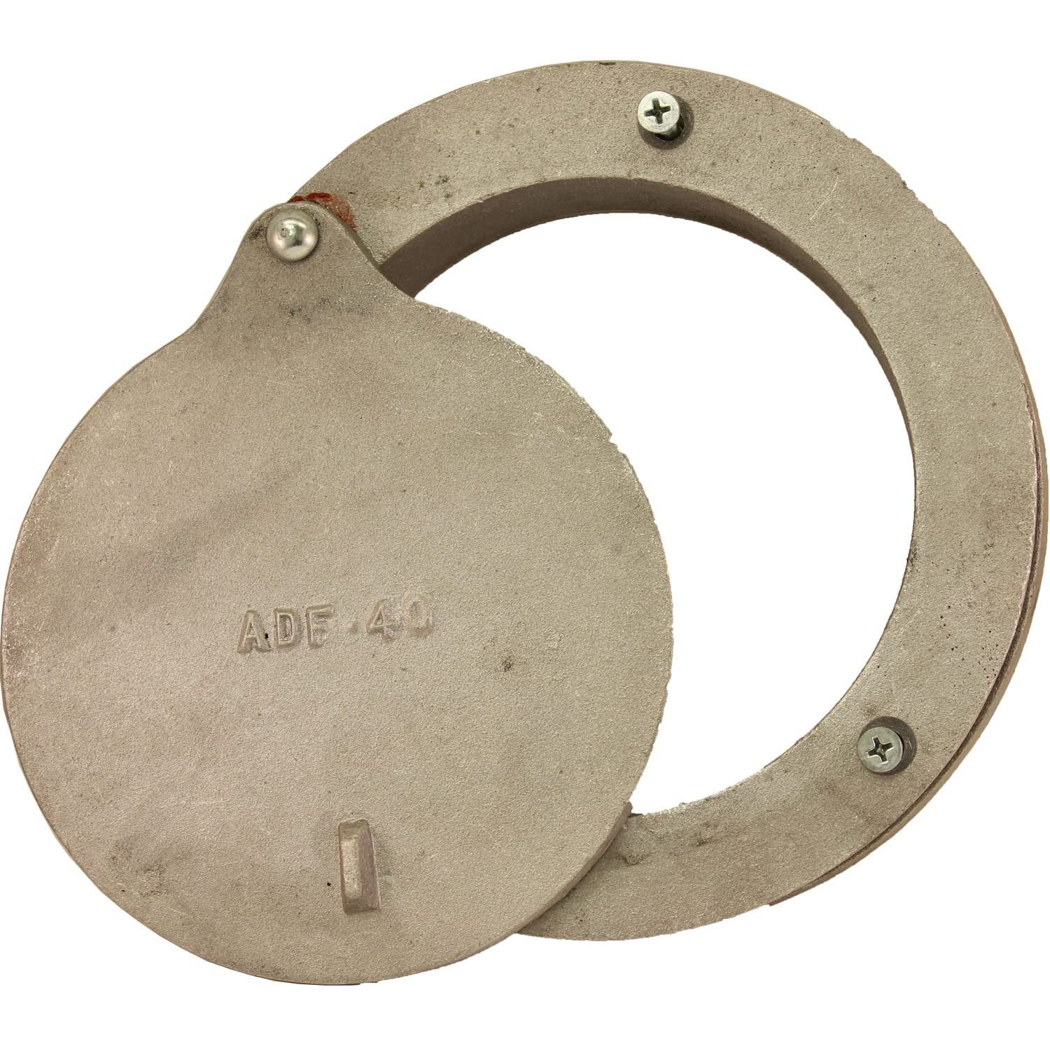 Crushproof Tubing ADF40 4" Aluminum Door Port