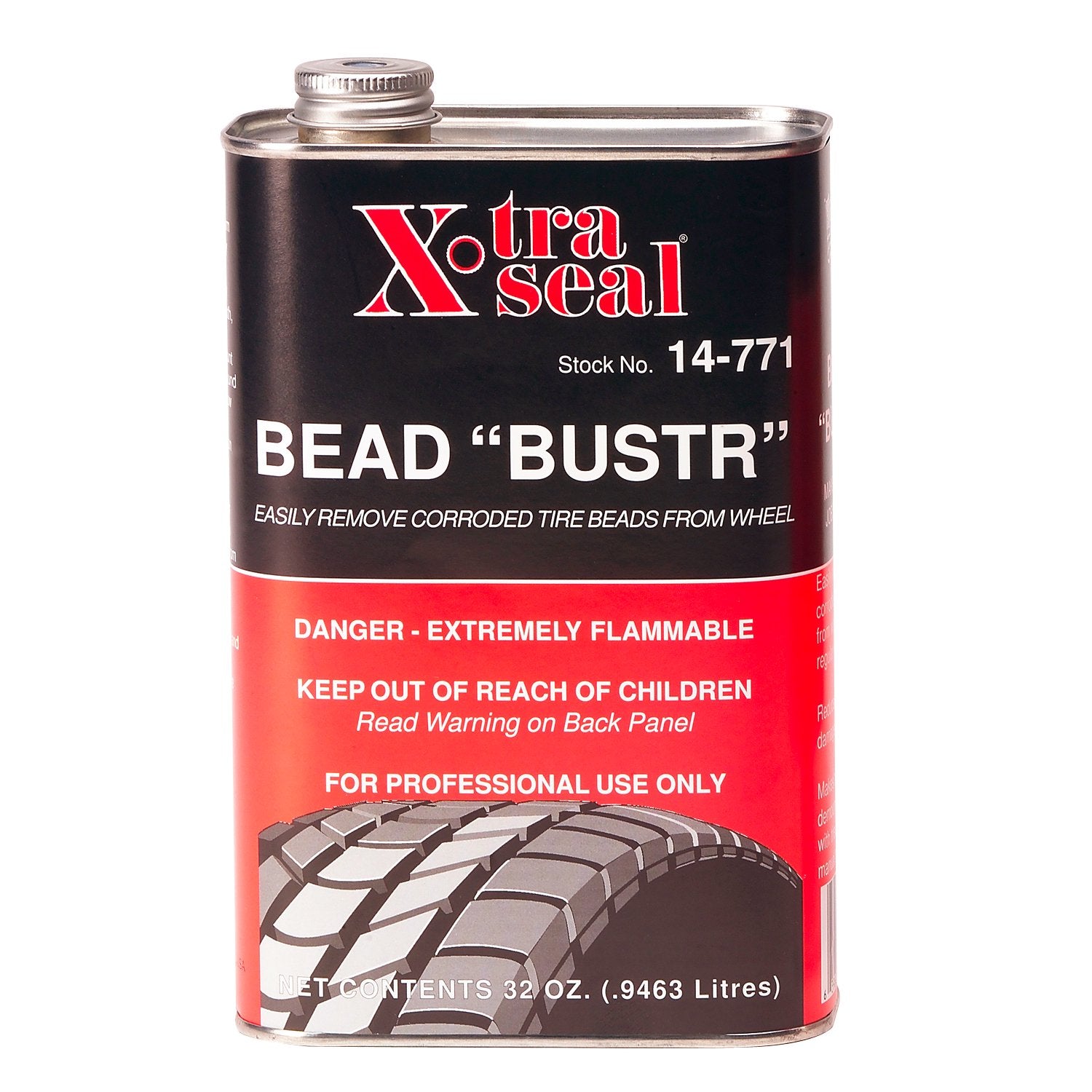Xtra Seal 14-771 Bead Bustr Liquid Penetrant - 1 Quart Can