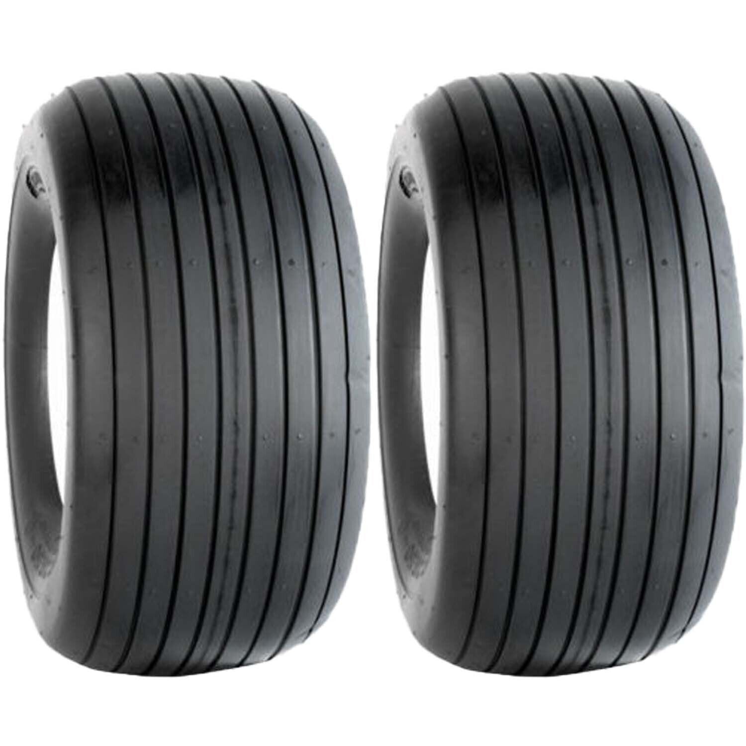 Greenball Rib Tubeless S317 Transmaster Lawn and Garden Tire 4ply 13x5.00-6 Pack of 2