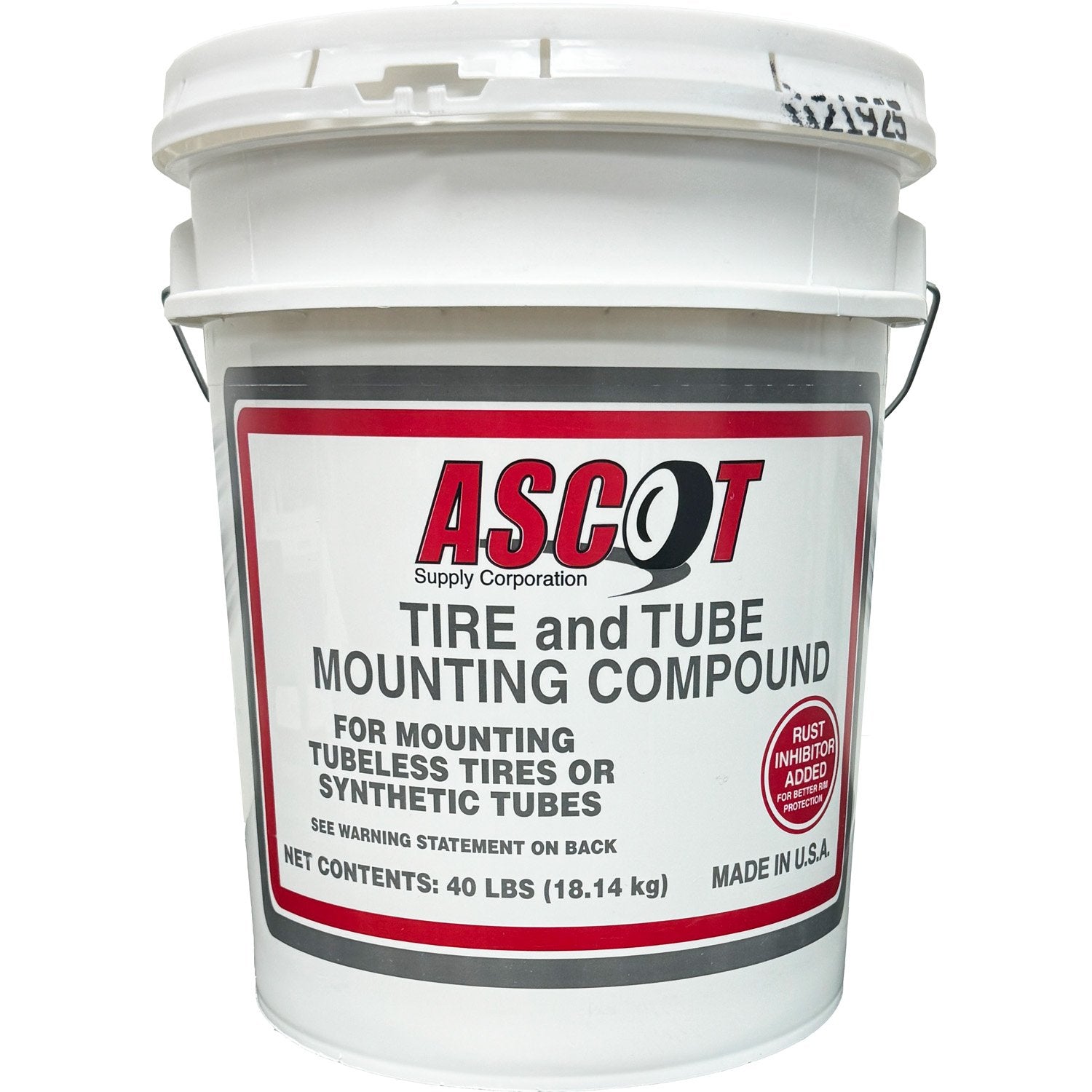 Ascot Tire and Tube Mounting Compound (40 Pounds)