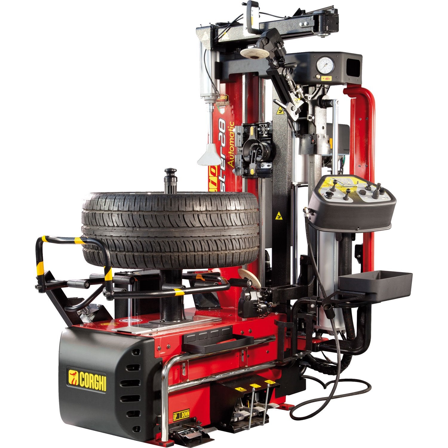 Corghi Artiglio Master 28 Touchless Electric Tire Changer