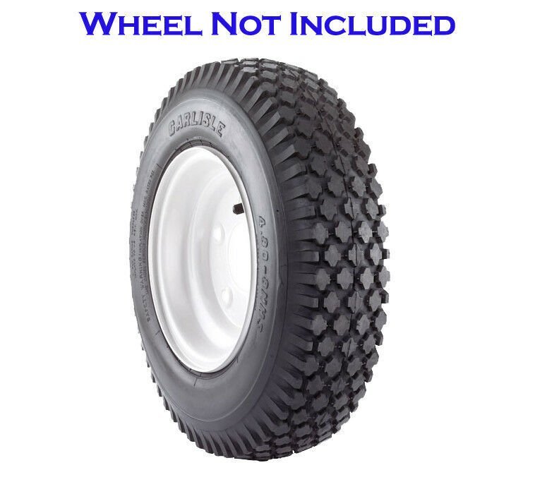 Carlisle Stud Utility Tire 2ply 4.10-6