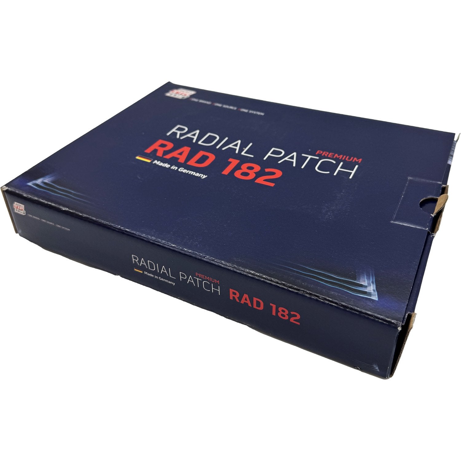 REMA TIP TOP RAD-182 Radial Tire Repair Patch 10" x 7-1/2" 3ply - Box of 5