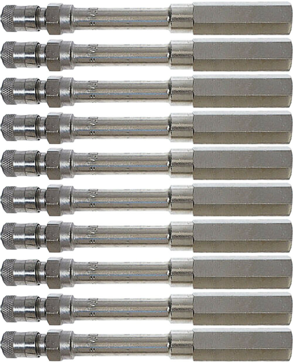 Haltec HE-391 3" Light Weight Valve Extension with 1" Long Collar Pack of 10
