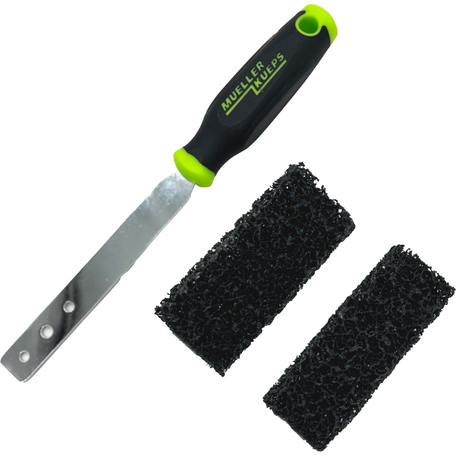 Mueller Kueps Multi Cleaner Brake Brush Pad Tool and GUNK Brake Cleaner
