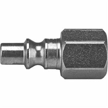 Schrader 1/4" NPT Nipple 1/4" FPT, ARO Coupler