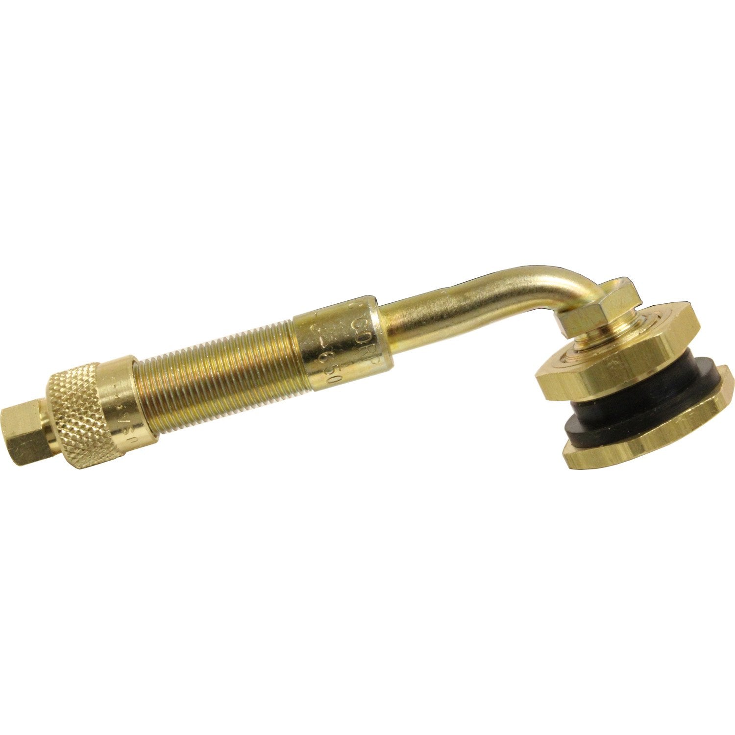 Haltec Large Bore Single 80 Degree Bend Swivel Valve With Base