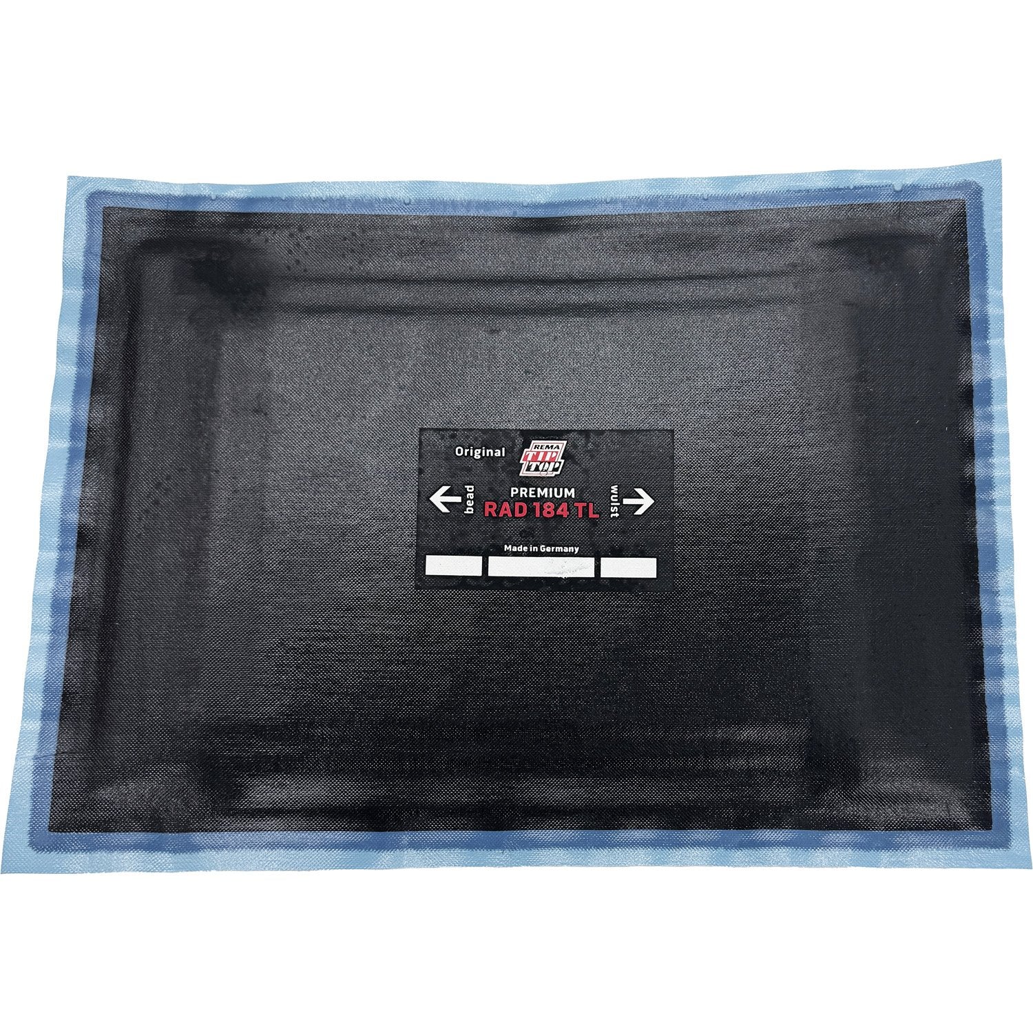 REMA TIP TOP RAD-184 Radial Tire Repair Patch 11-1/2" x 8-1/2" 3ply - Box of 5