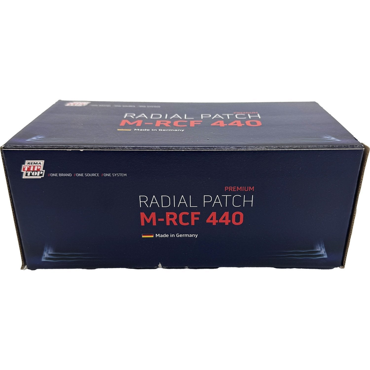 REMA TIP TOP M-RCF 440 Radial Tire Repair Patch 200mm x 110mm 2ply - Box of 10