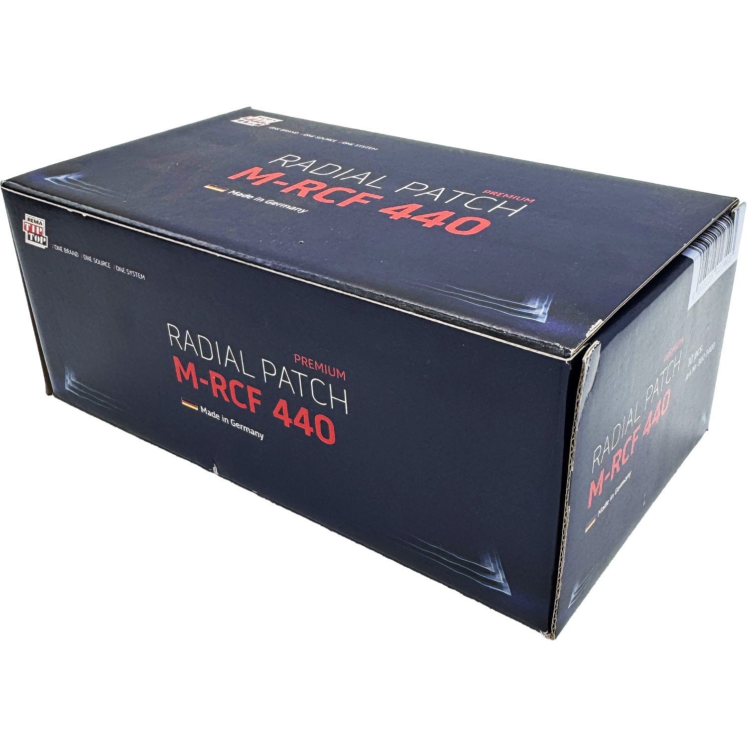 REMA TIP TOP M-RCF 440 Radial Tire Repair Patch 200mm x 110mm 2ply - Box of 10