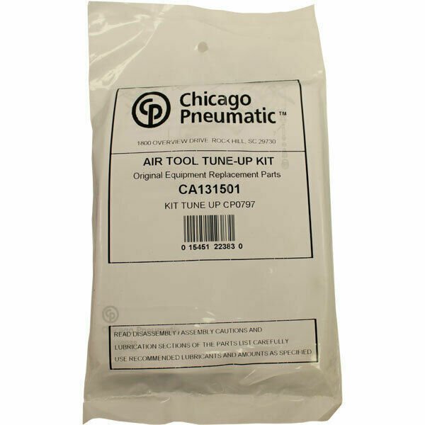 Chicago Pneumatic CA131501 Air Tool Tune Up Kit for CP797 Impact Wrench