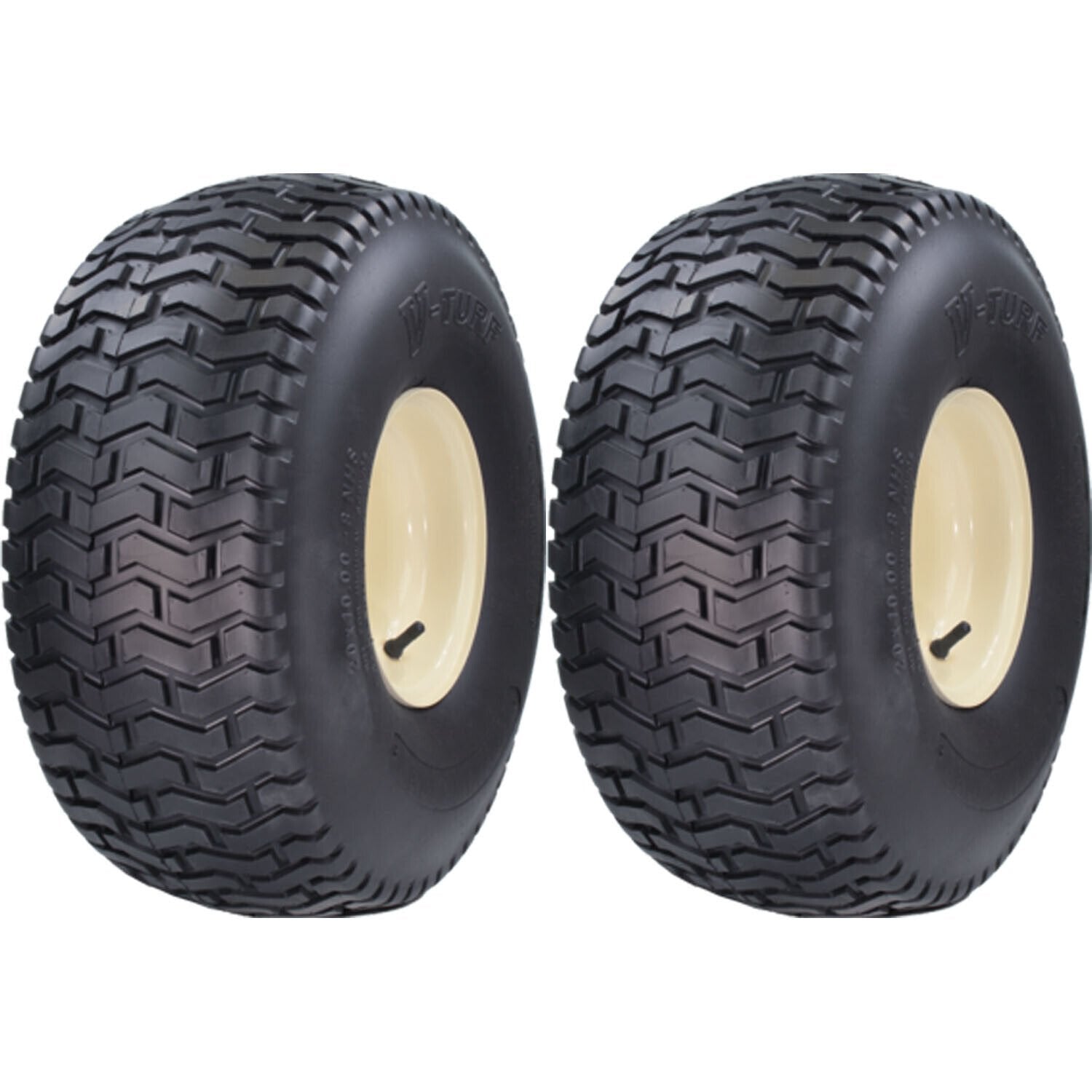 Greenball Soft Turf S366K Transmaster Lawn Mower Tire 4ply 18x8.50-8 Pack of 2