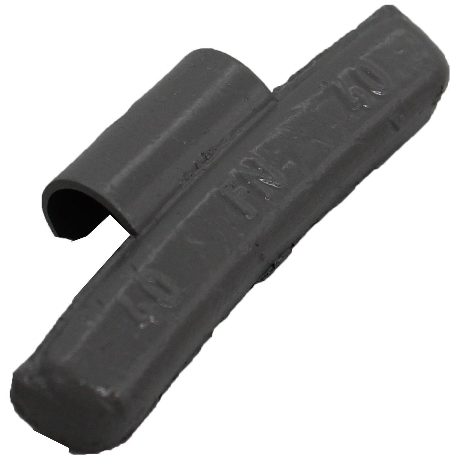Ascot FN Style Coated Lead Clip-On Wheel Weight 40gm (1.375oz) - Box of 25