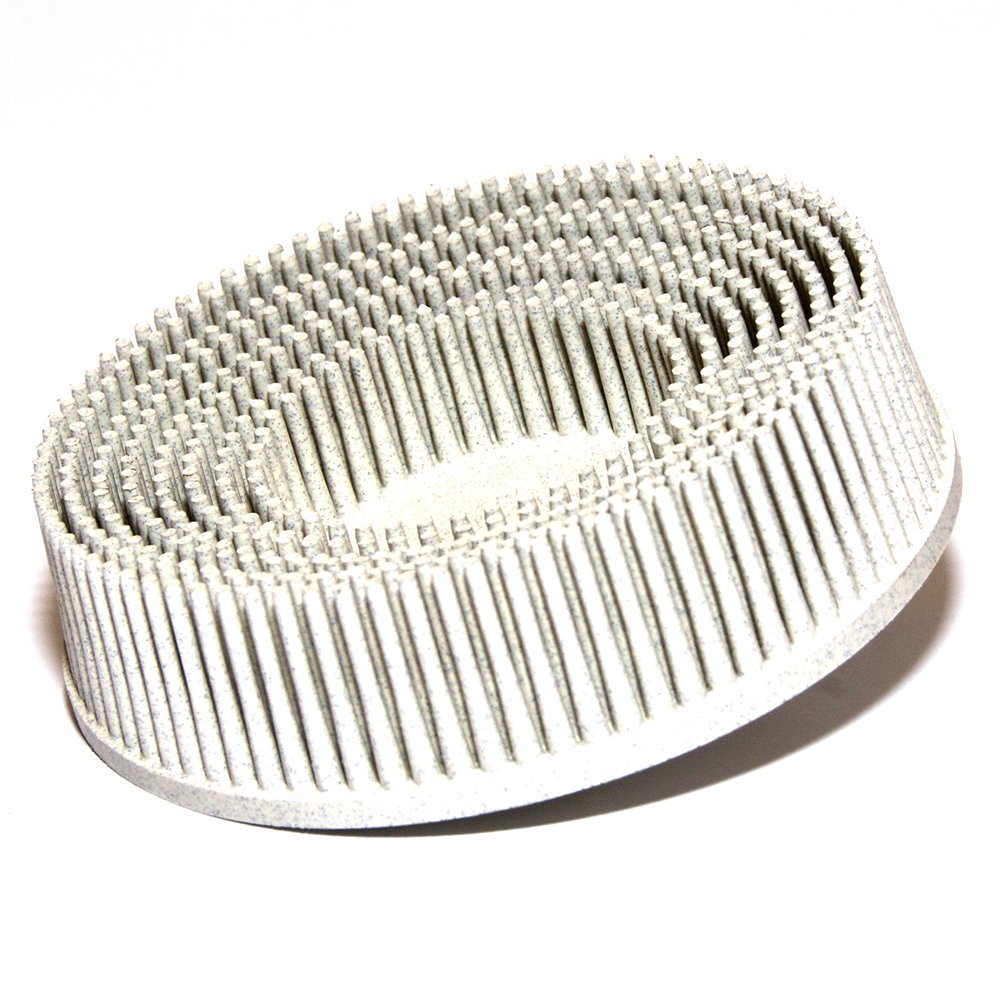3M Roloc Bristle Disc 7528 - 2" 120-Grit Ceramic Brush - 1 Disc