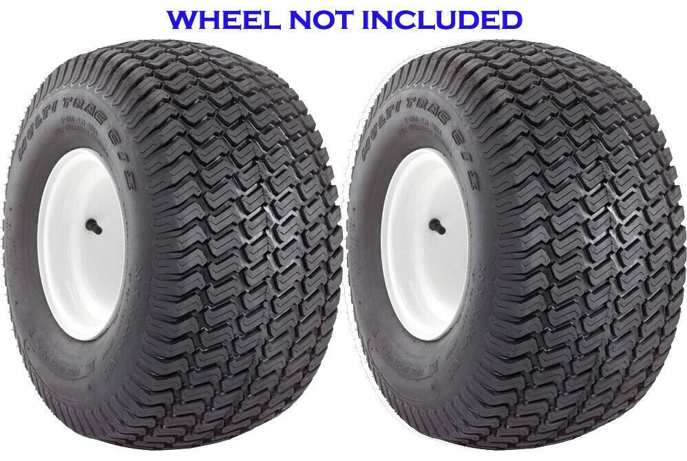 Carlisle Multi Trac C/S Lawn and Garden Tire 6ply 18x9.50-8 Pack of 2
