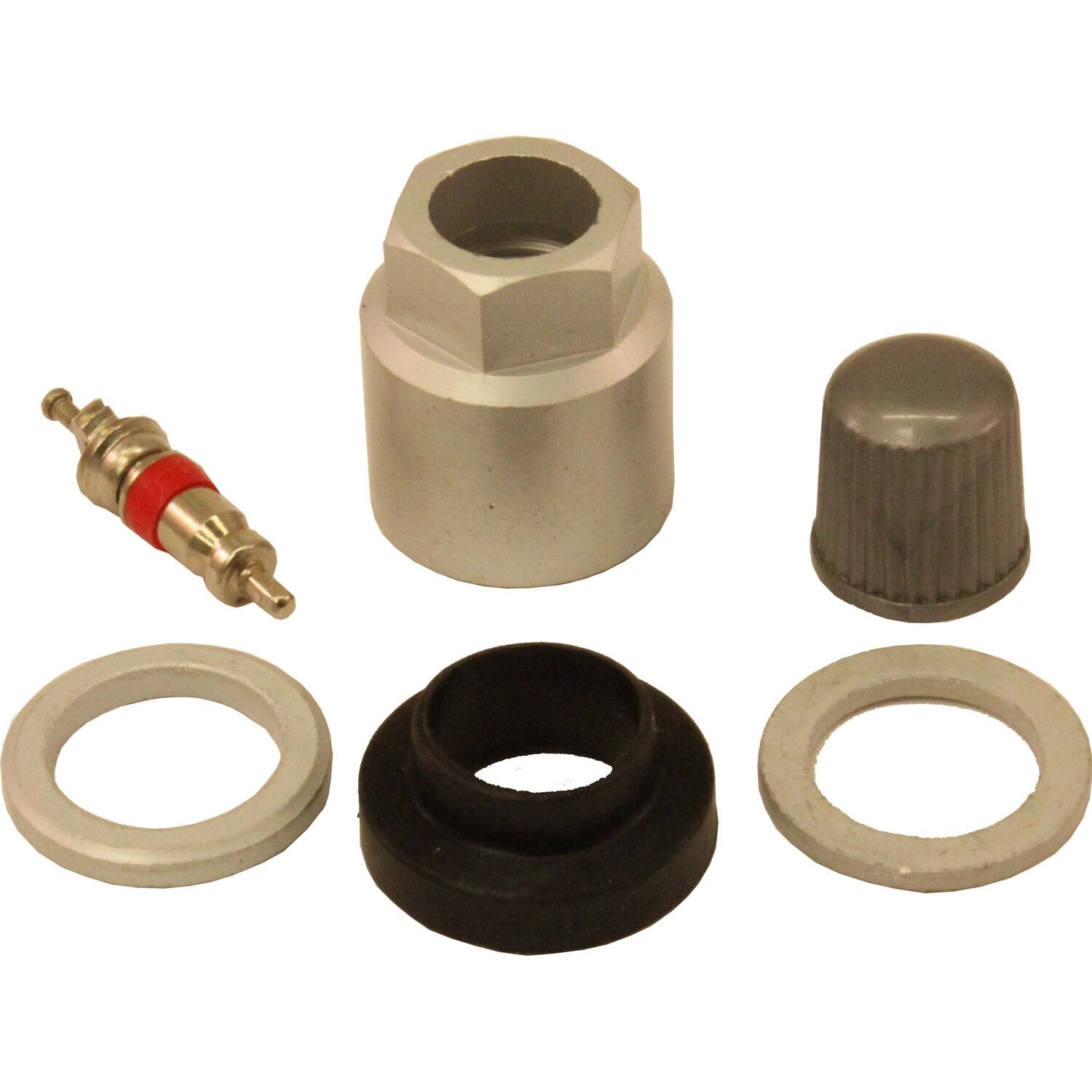 31 Inc 17-20011AK Economy TPMS Valve Stem Service Kit for Subaru Sensors