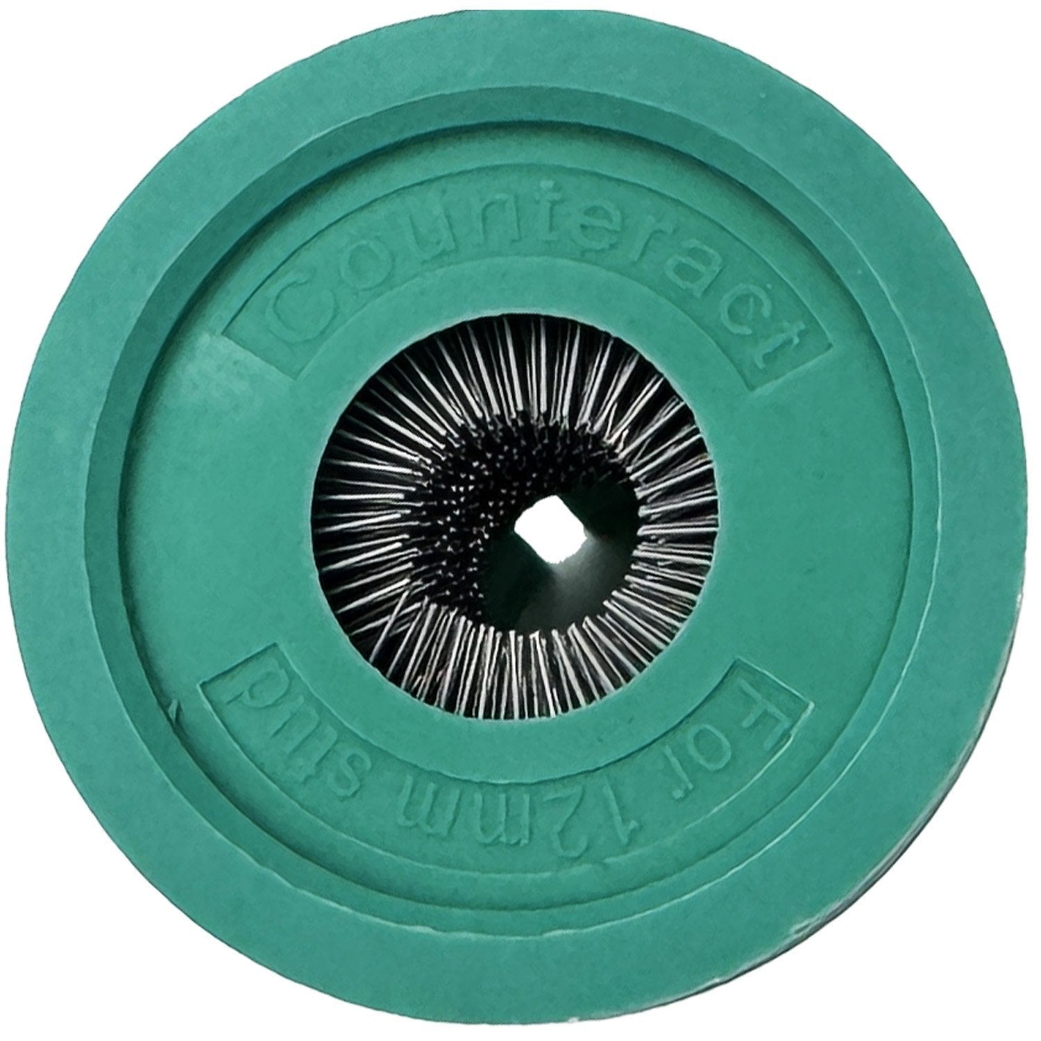 Counteract Wheel Pro 12mm x 40mm Replacement Stud Brush Pack of 6