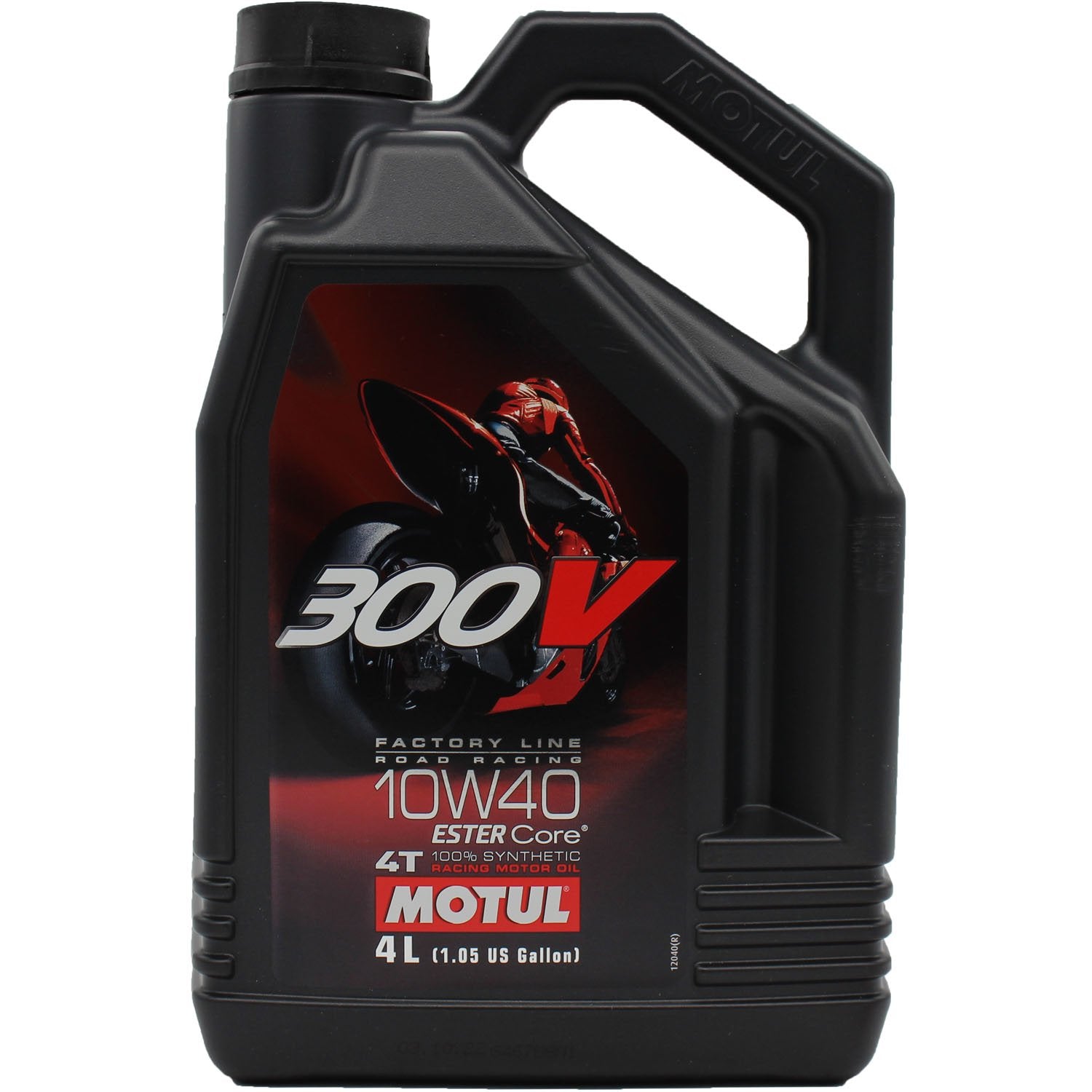 Motul 300V Factory Line Road Racing 4T Motor Oil 10W40 - 4 Liter