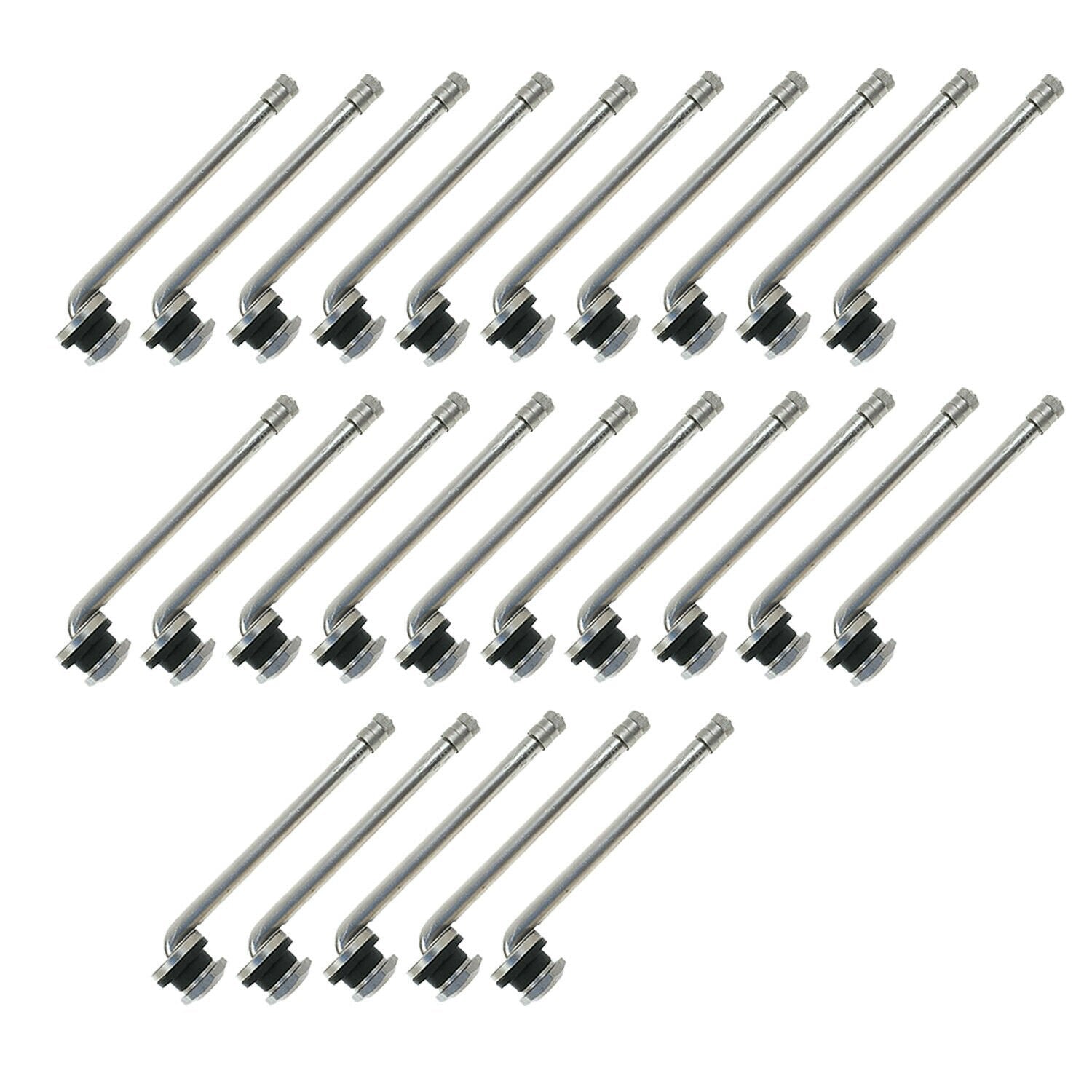 TR511 4-1/4" 90° Valve Stem for Drop-Center Aluminum Disc Wheel with .625 Valve Hole Pack of 25