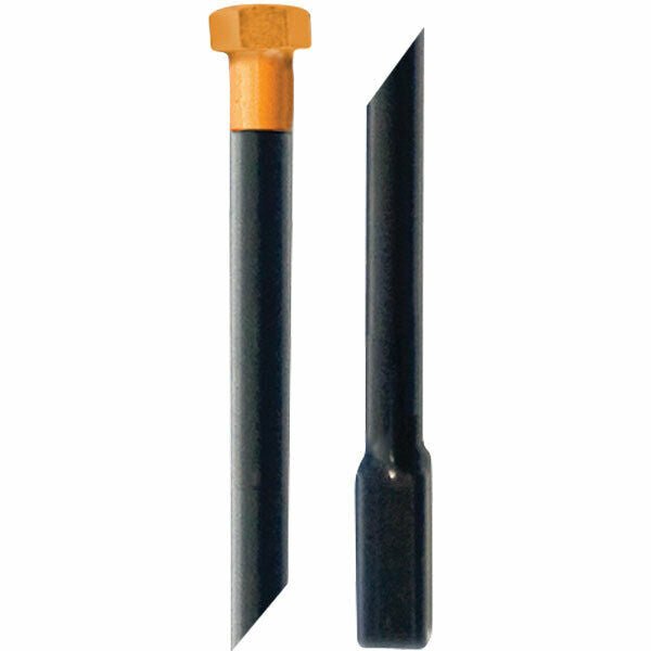 96095 Spare Tire Removal Tool with Standard Square Head Orange - Early Fords