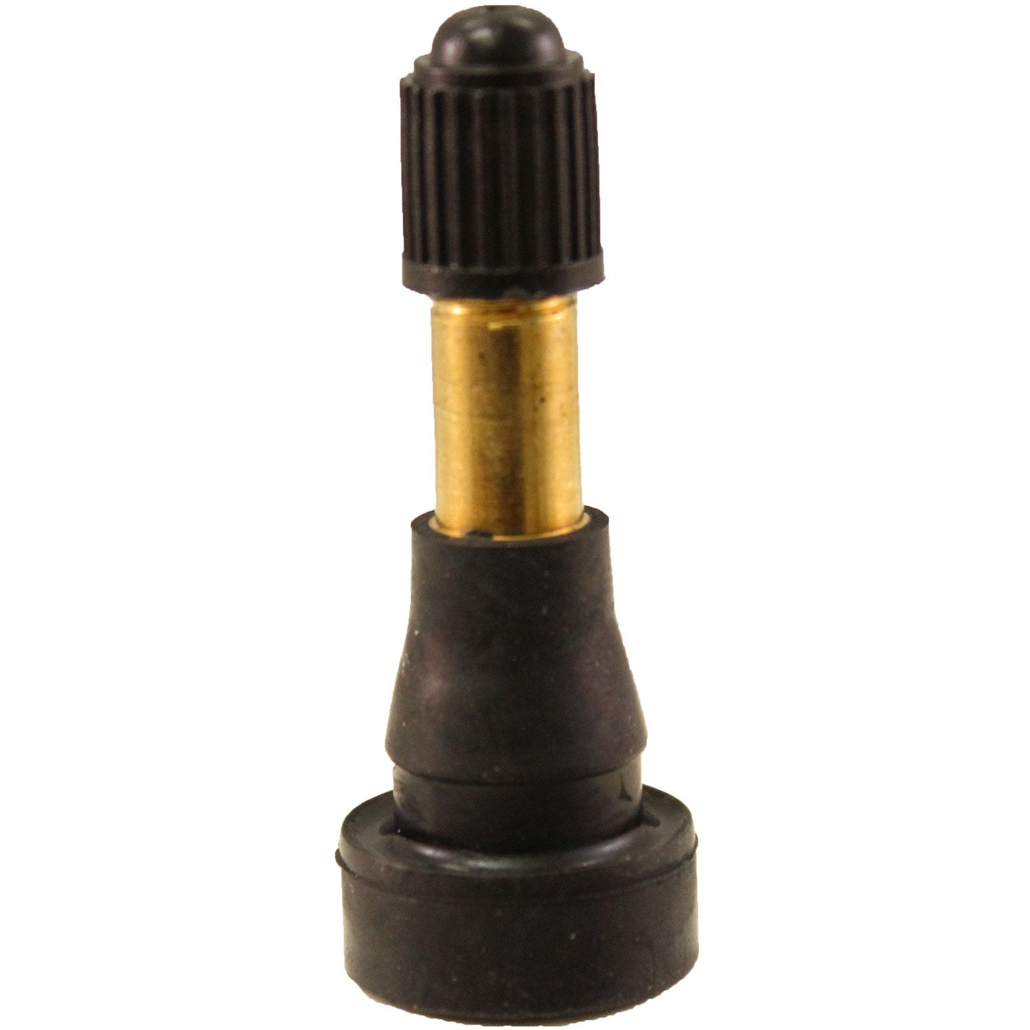 TR600HP 1-1/4" High Pressure Brass Snap In Valve Stem (.453) Pack of 50