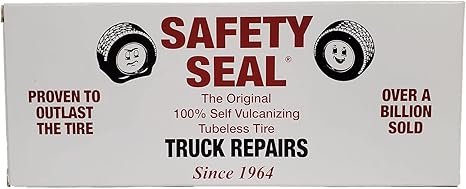 Safety Seal SSRT 8" Truck Tire Rapair Plug Box of 30