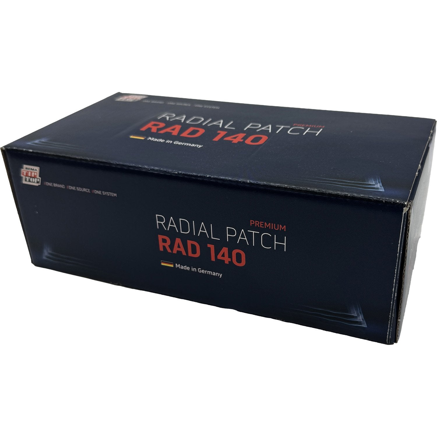 REMA TIP TOP RAD-140 Radial Tire Repair Patch 7-7/8" x 3-15/16" 3ply - Box of 10
