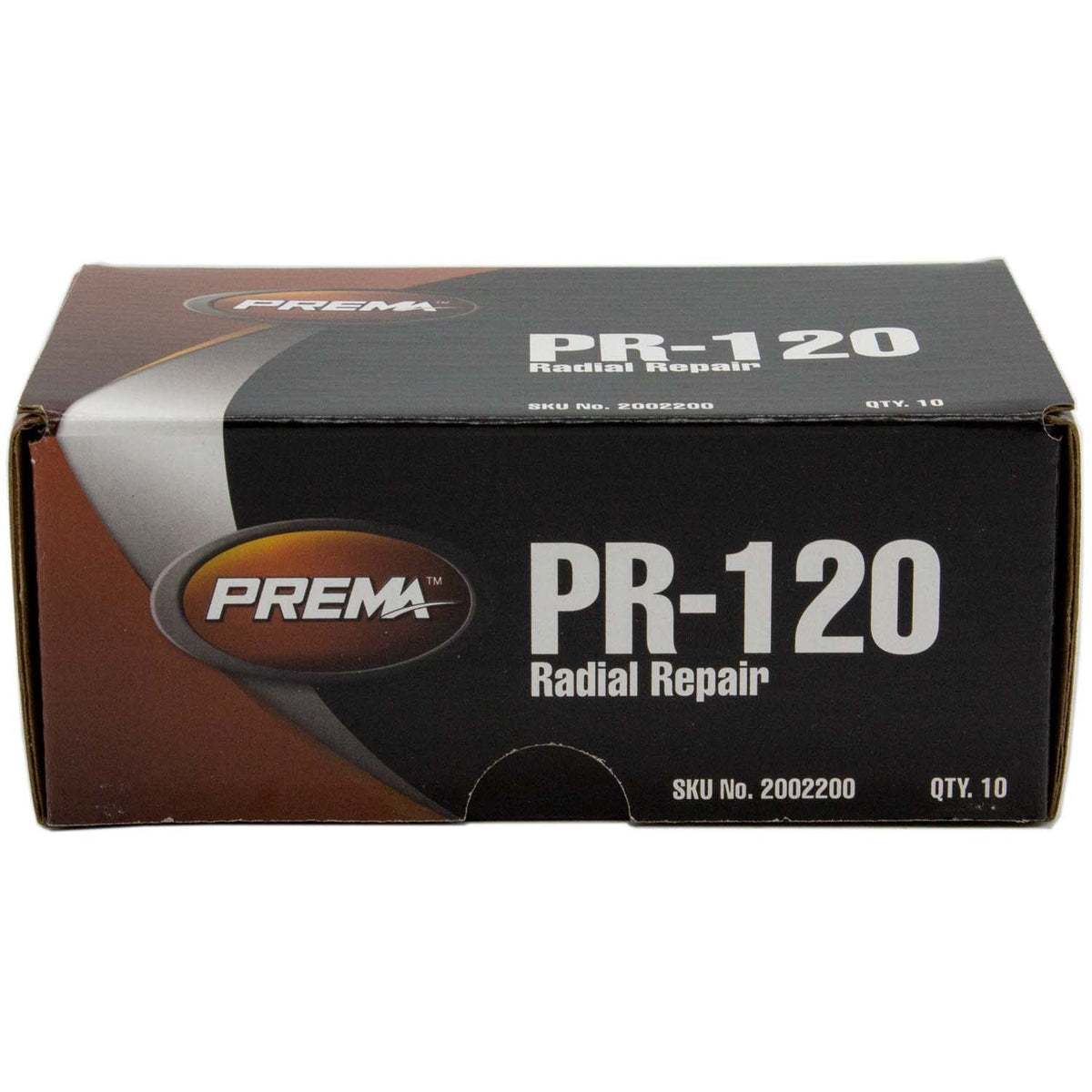 Prema PR-120 Parche radial para neumático 3-1/4" x 5" 2 capas Caja de 10