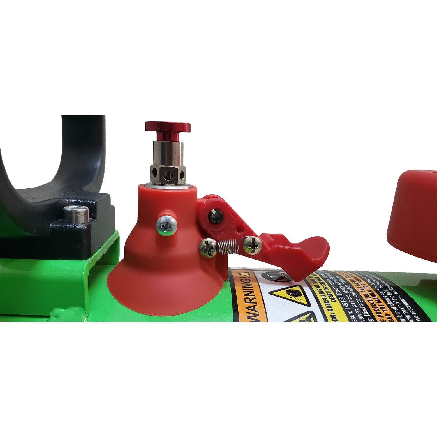 TSI Viper VP10S GEN 3 11.5 Liter Bead Seater with Steel Tank