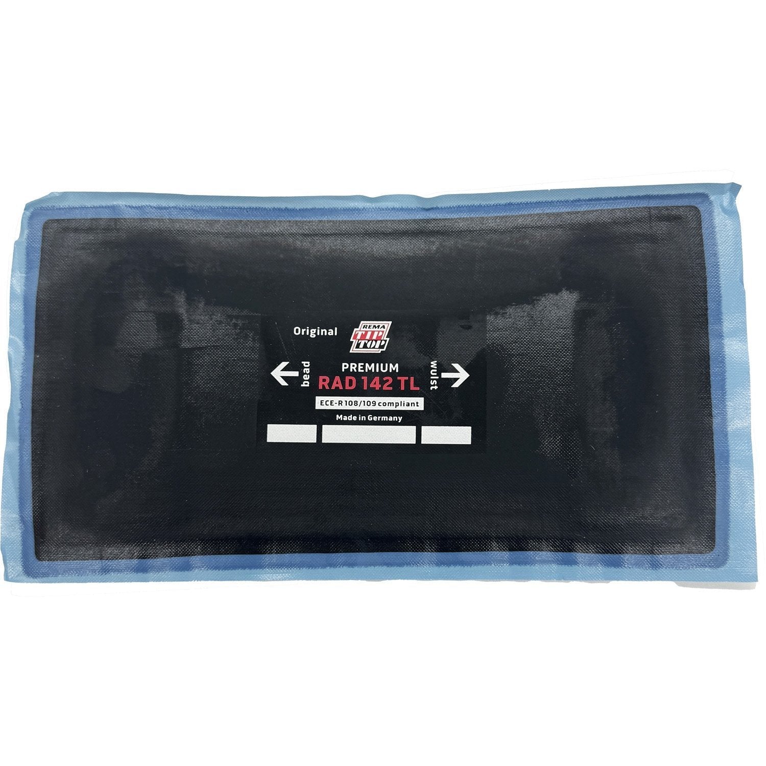 REMA TIP TOP RAD-142 Radial Tire Repair Patch 10-1/4" x 5" 4ply - Box of 10