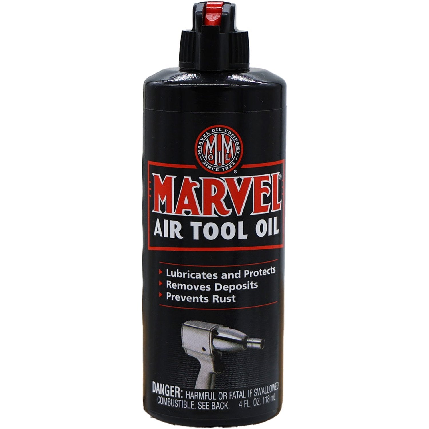 Marvel Air Tool Oil MM80R - 4oz