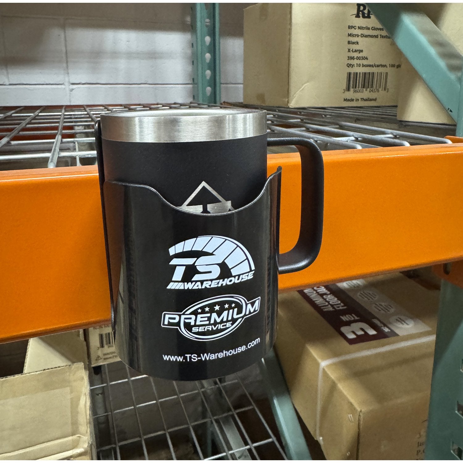 TS-Warehouse Magnetic Cup Caddy - Black