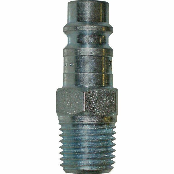 Coilhose Pneumatics 1101 1/4" Megaflow Nipple with 1/4" Mpt