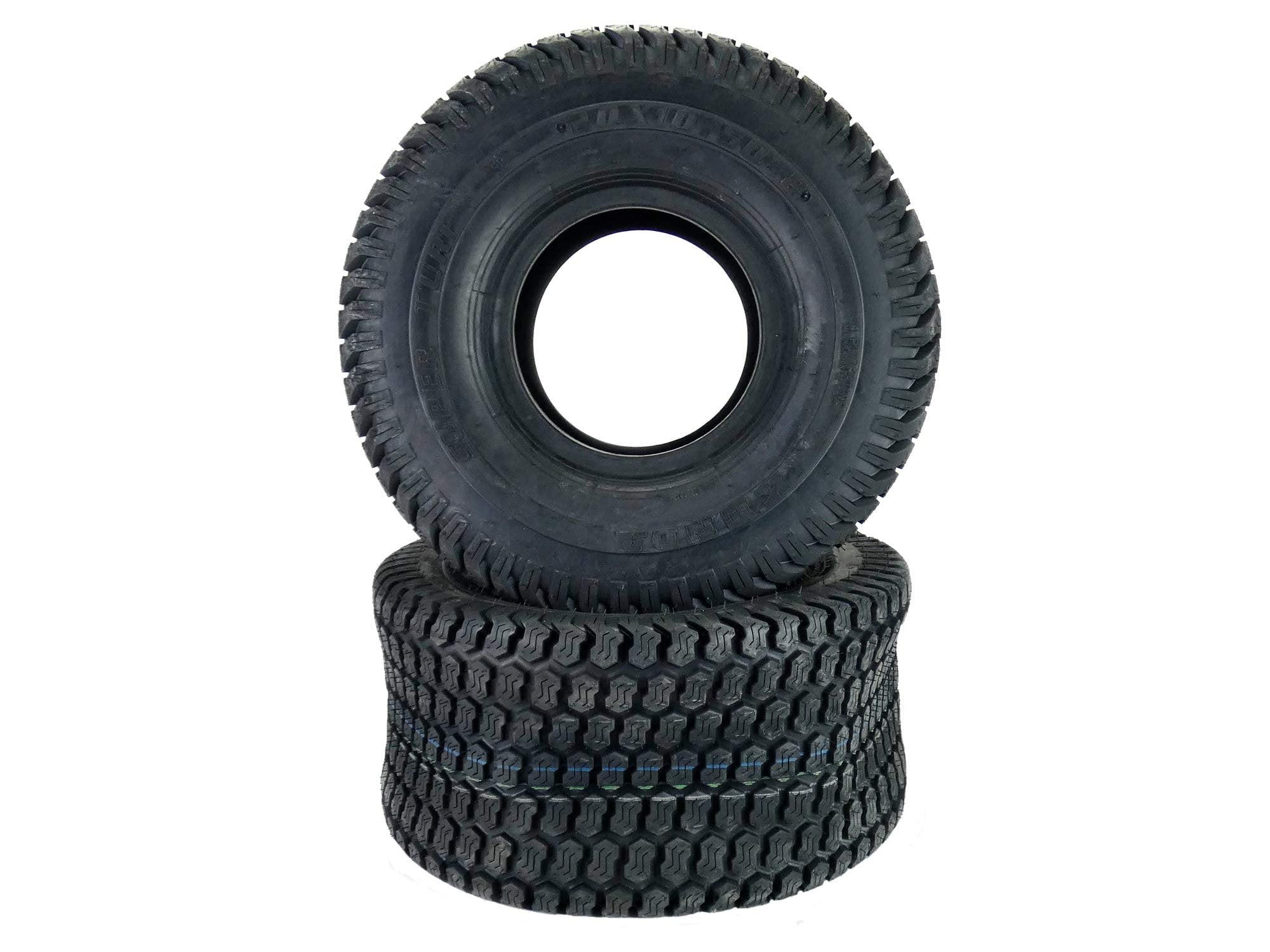 Kenda K500 Super Turf Lawn and Garden Tire 4ply 20x10.50-8 Pack of 2