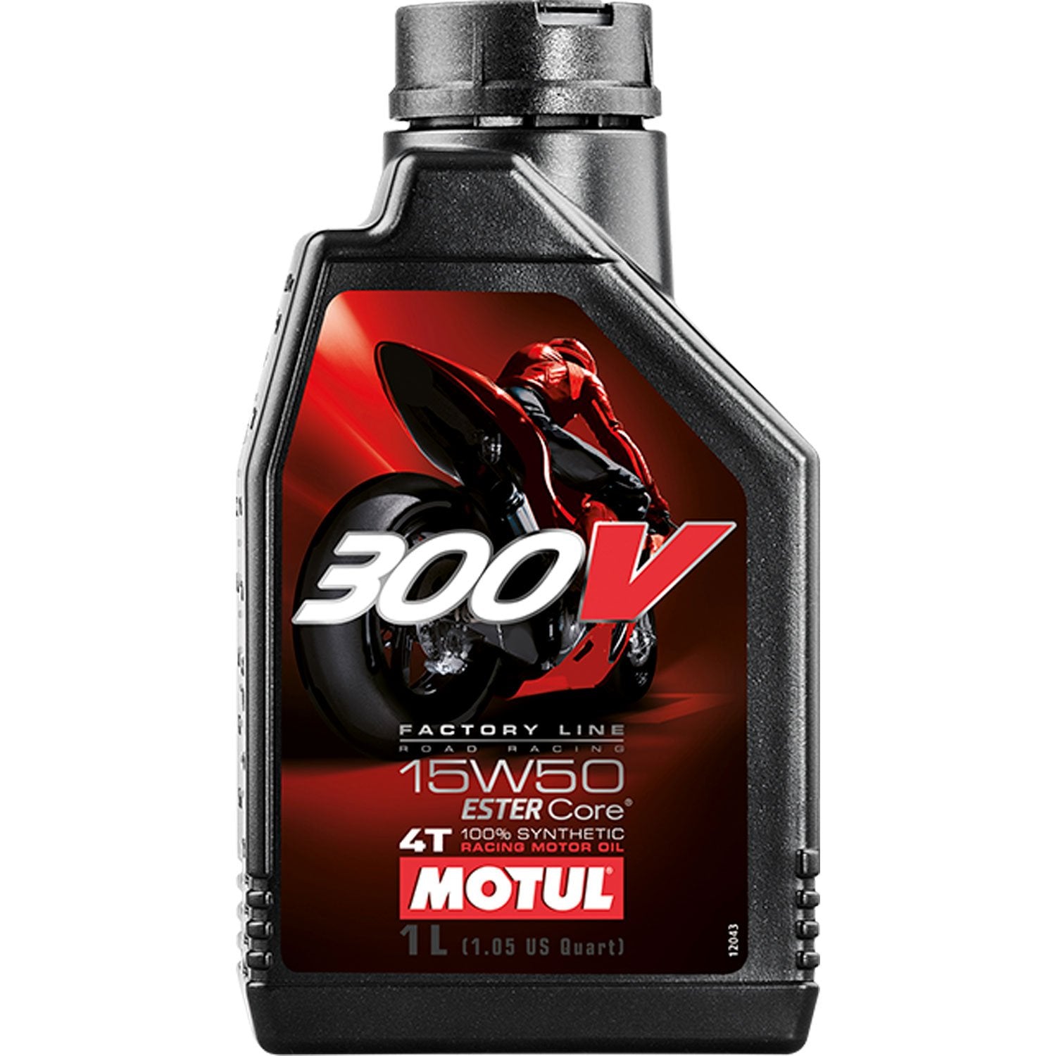 Motul 300V Factory Line Road Racing 4T Motor Oil 15W50 - 1 Liter