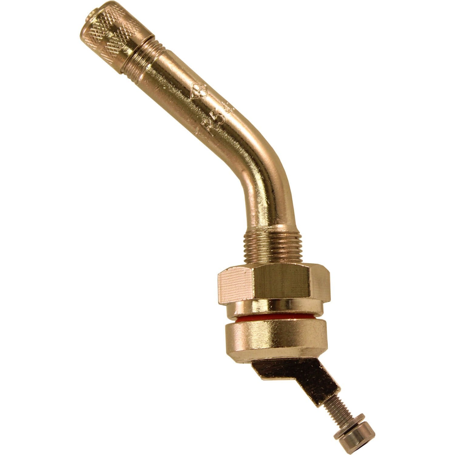 31 Inc 17-50396 TPMS Brass Clamp In Valve Stem for Dodge Ram Square Key Sensors