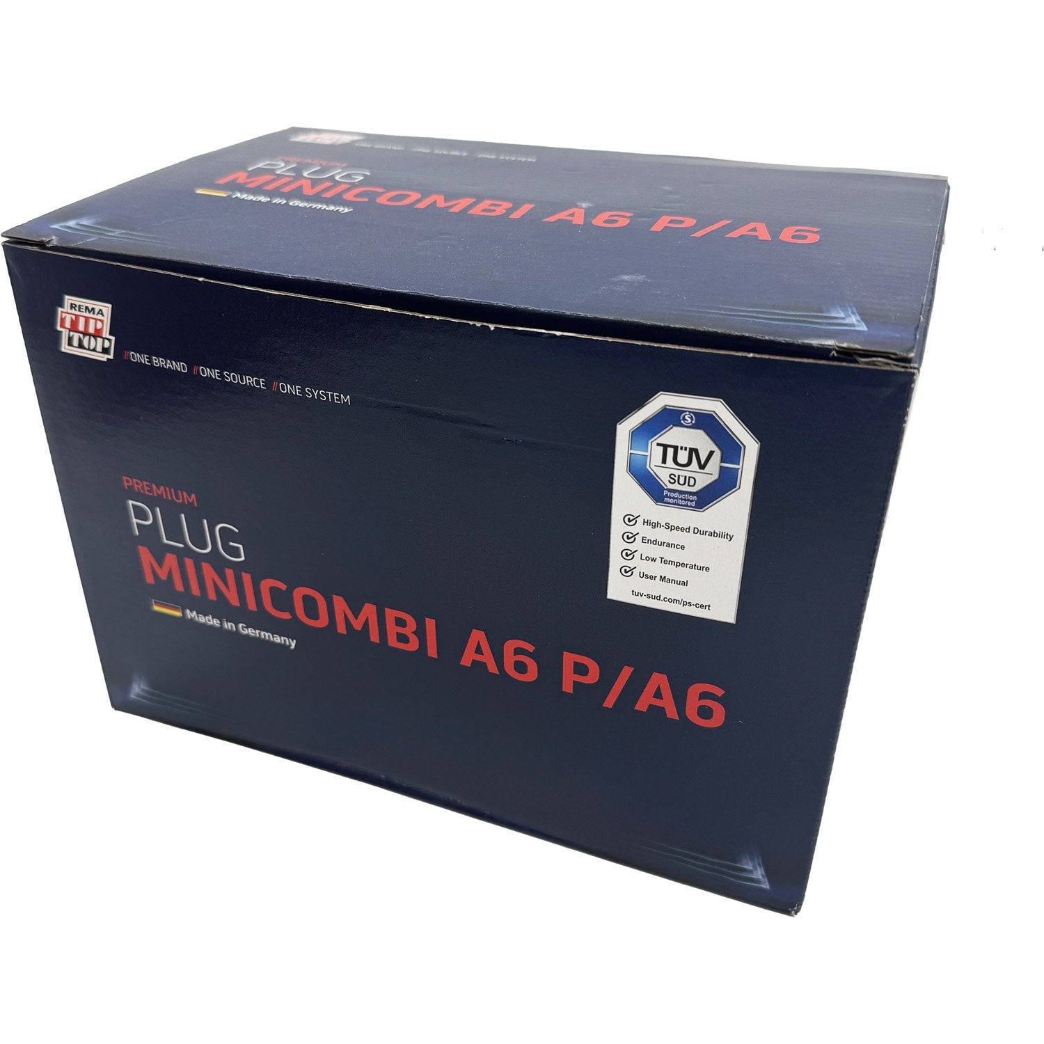 REMA TIP TOP Minicombi A-6 1/4" - Box of 40