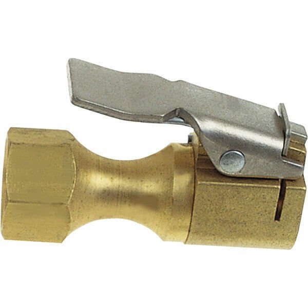 Clip On Air Chuck European Style Closed Type 1/4" Fpt