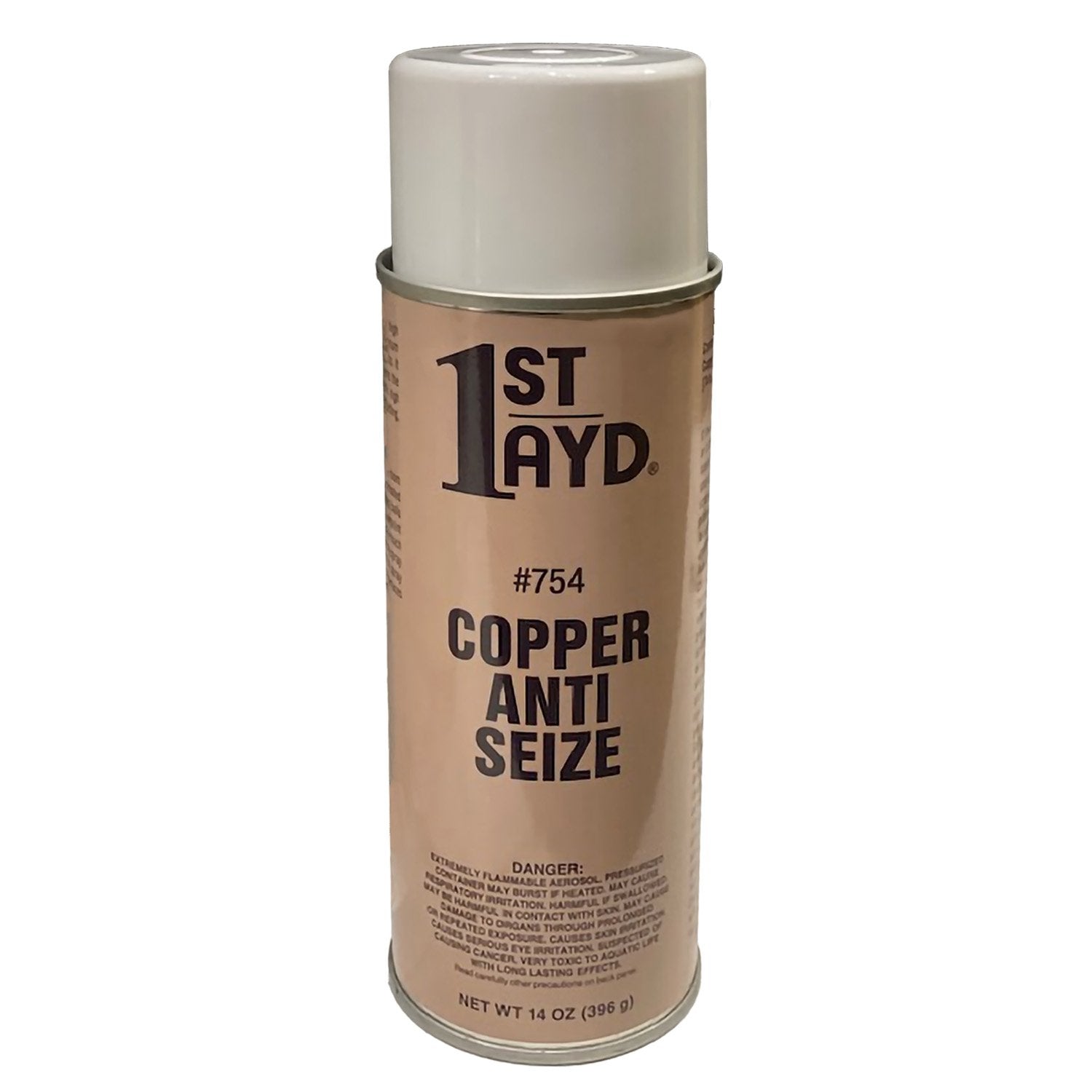 1ST AYD #754 Copper Anti-Seize Lubricant in Aresol Can - 12oz