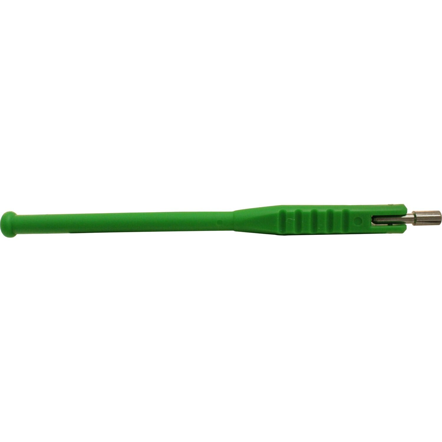 Tire Valve Stem Puller for Snap In Valves Non Scratch Plastic w/ Valve Core Tool