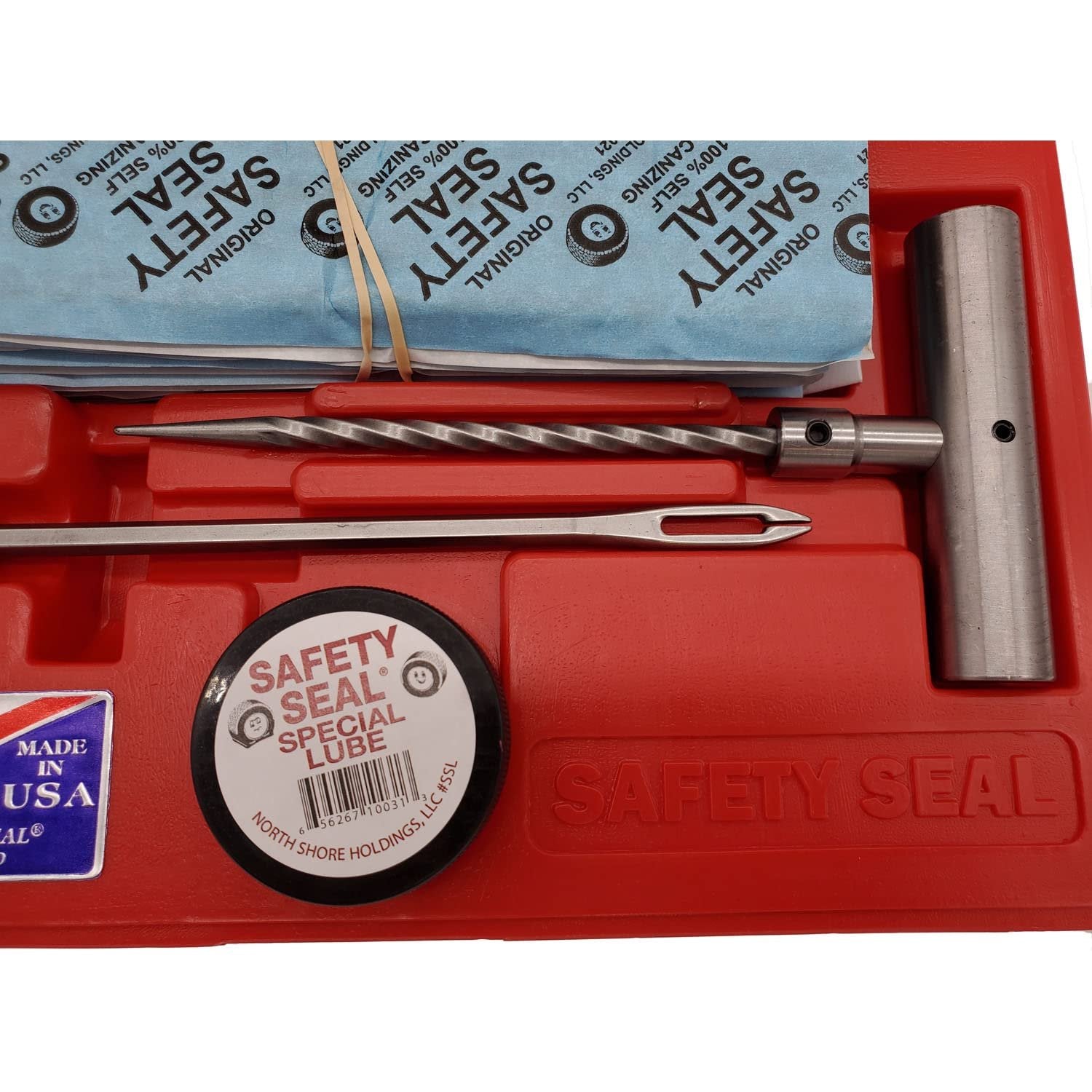 Safety Seal SSKHE OTR Heavy Equipmnt Repair Kit with 18 Plugs